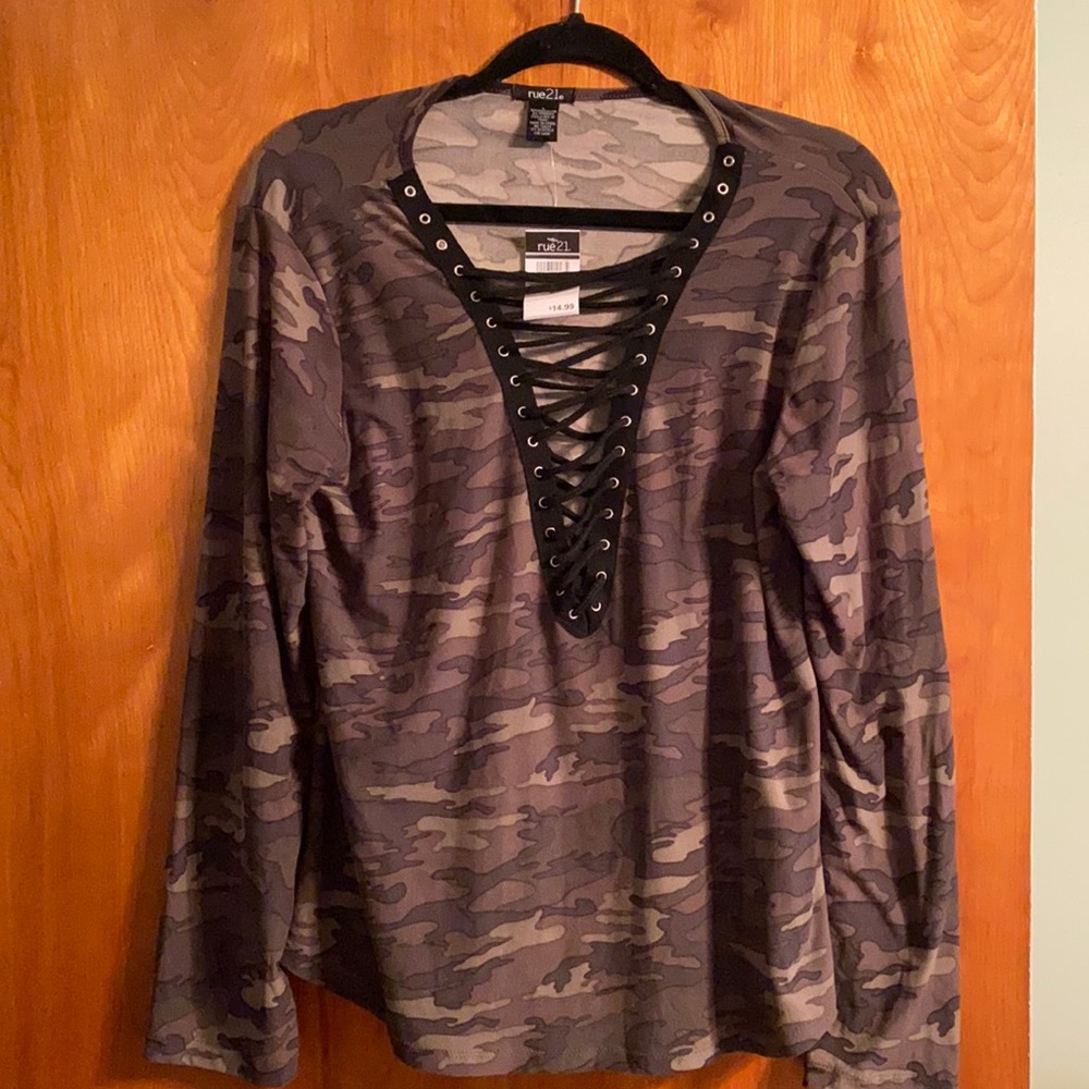 Camo shirt